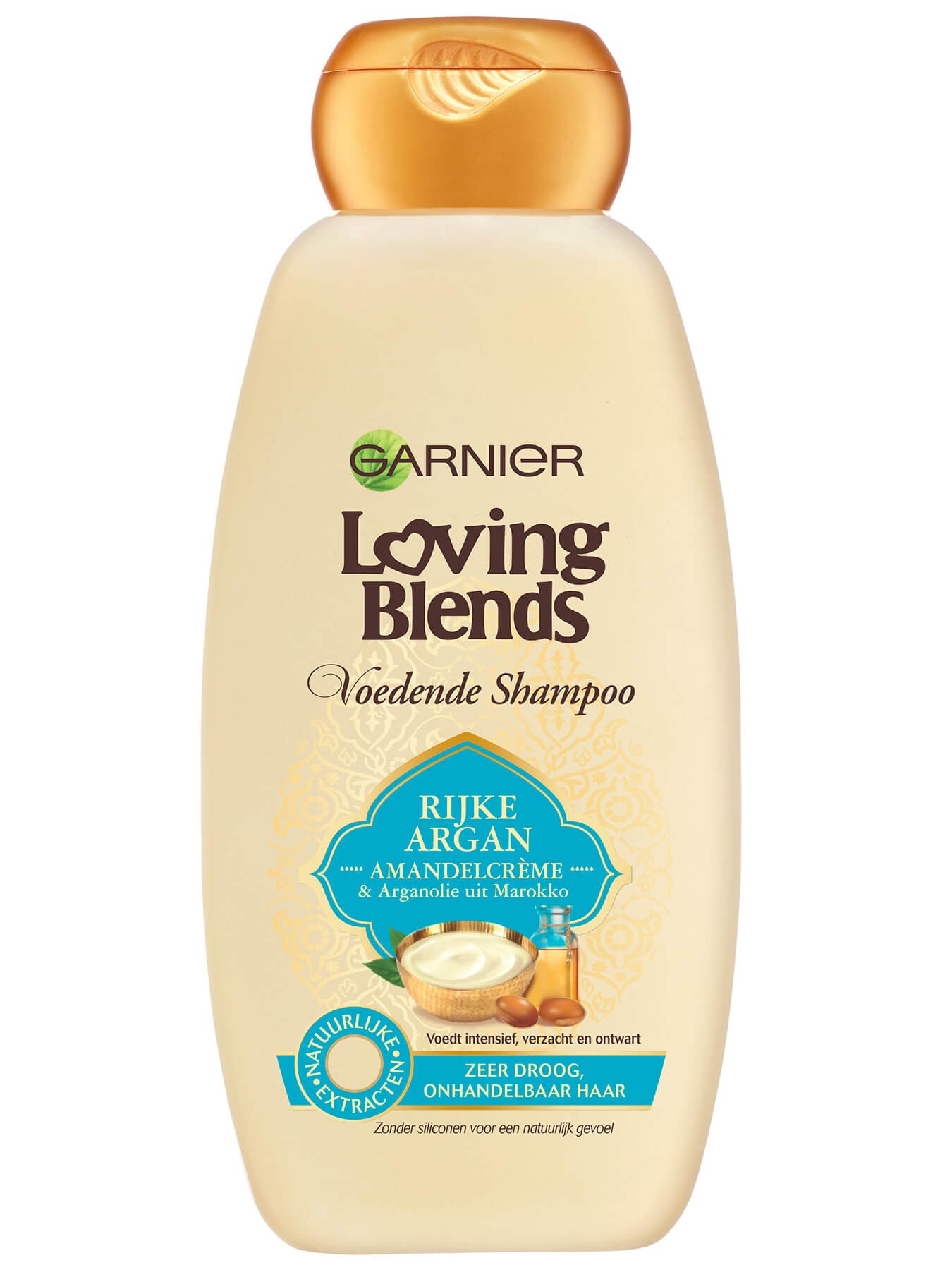 Verpakking Rijke Argan Shampoo
